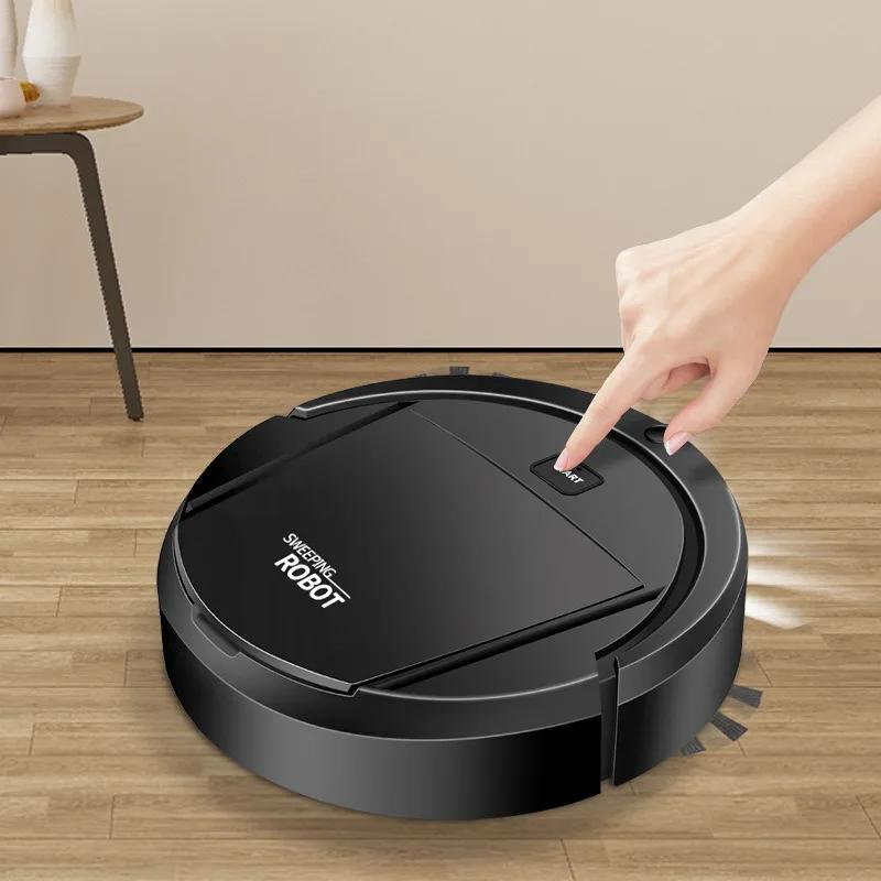 Robot Vacuum and Mop with Dual Side Brushes for Hard Floor Cleaning - Image 3