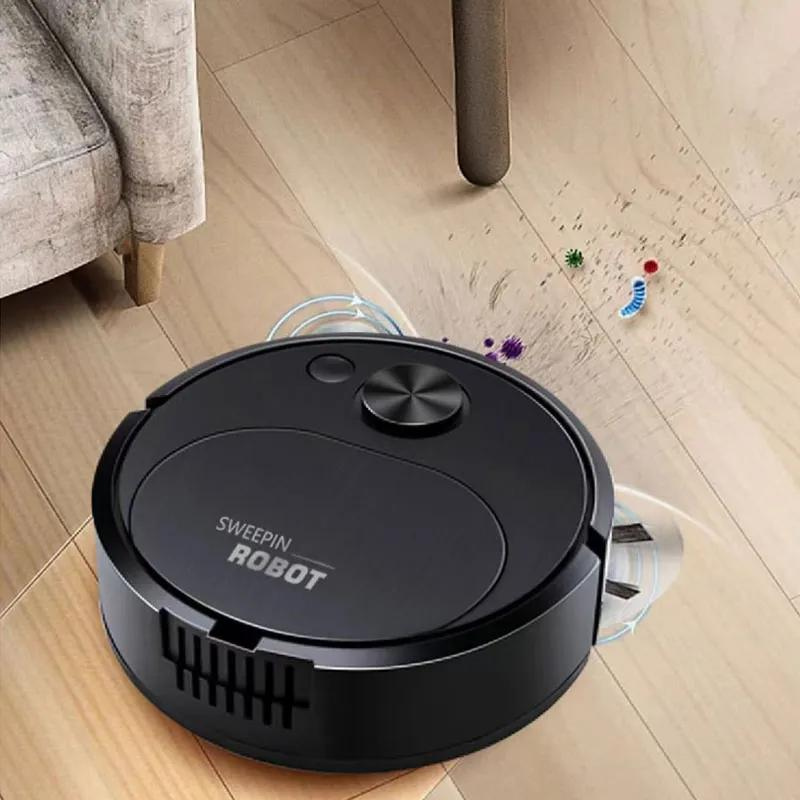 Robot Vacuum and Mop with Dual Side Brushes for Hard Floor Cleaning - Image 4