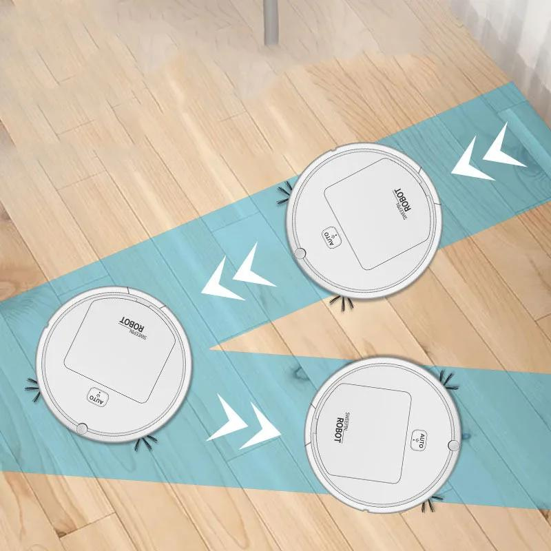 Robot Vacuum and Mop with Dual Side Brushes for Hard Floor Cleaning - Image 5