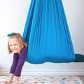 Sensory Swing with Cocoon Therapy Pouch for Kids' Indoor Calming - Image 1