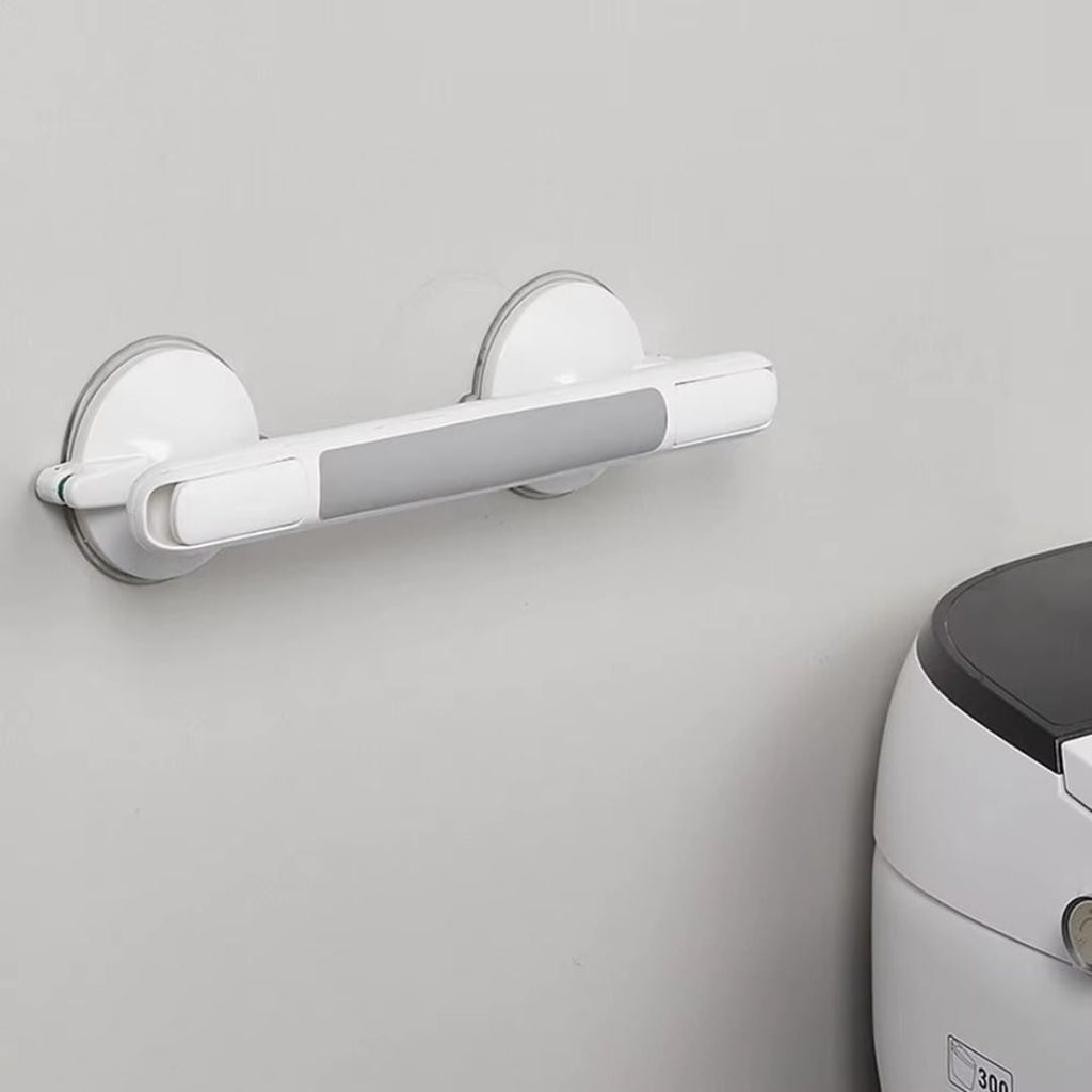 Shower Grab Bar with Suction Cup Safety Indicator and Rubberized Grip for Bathroom - Image 10