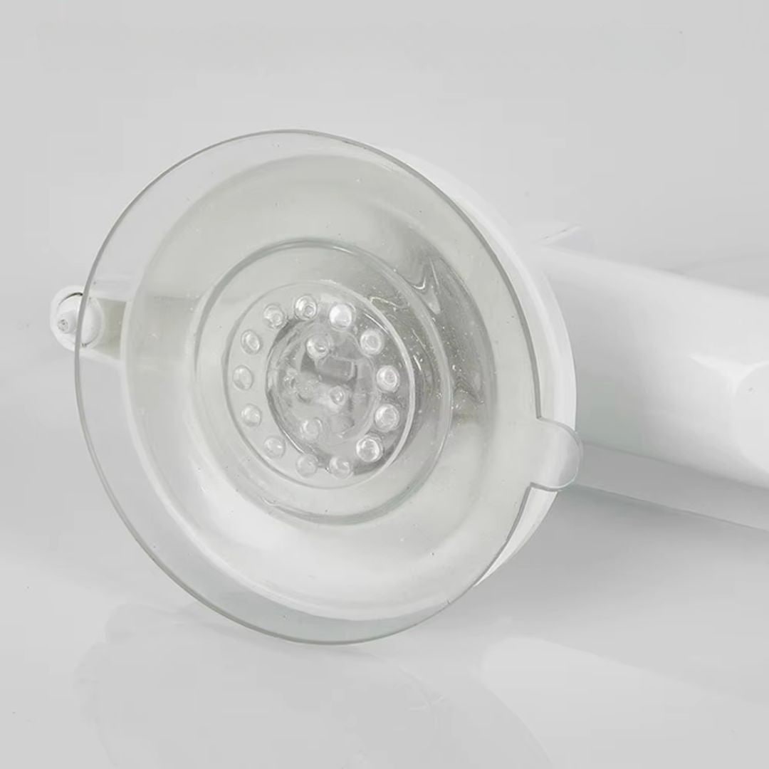 Shower Grab Bar with Suction Cup Safety Indicator and Rubberized Grip for Bathroom - Image 9