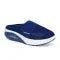 Slip-On Mule Sneakers with Air Cushion Mesh Upper and Non-Slip Platform - Image 11