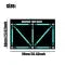 Soccer Training Equipment Mat with Numbered Guides and Non-Slip Backing for Footwork Drills - Image 8