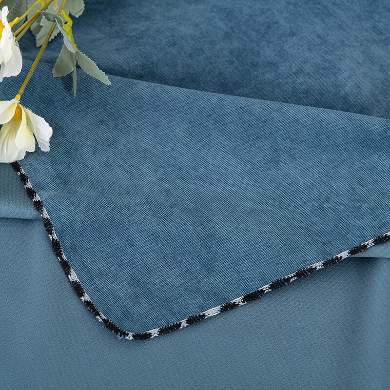 Sofa Couch Cover Washable with Chenille Texture and Pom-Pom Fringe - Image 14