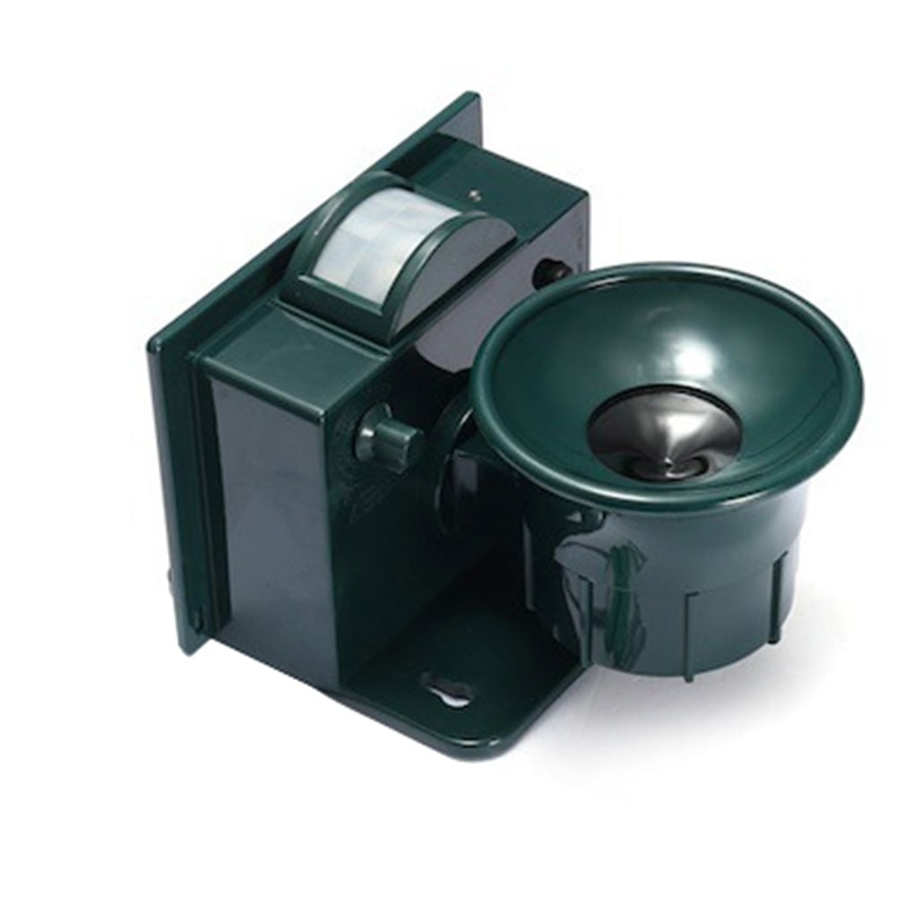 Solar Motion Activated Bird Deterrent with Ultrasonic and Sonic Repeller - Image 11