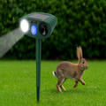 Solar Powered Ultrasonic Mouse Repellent with Motion Sensor and Flashing LED - Image 22