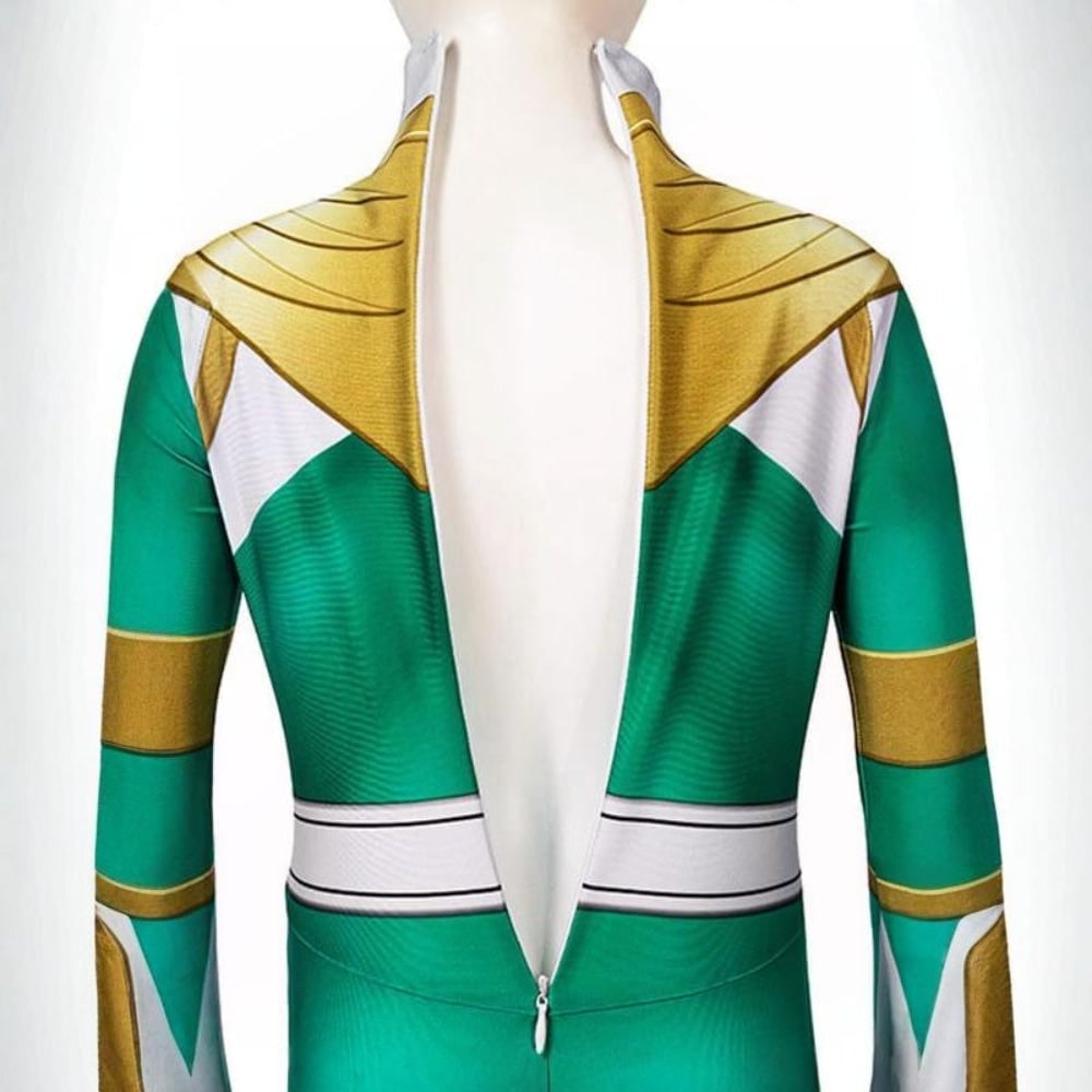 Superhero Costume Jumpsuit with Full-Head Mask and Diamond Pattern - Image 20