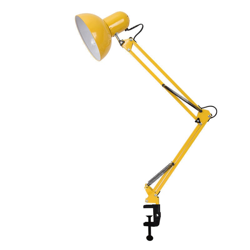 Swing Arm Desk Lamp with Adjustable Clamp and Long Reach - Image 11
