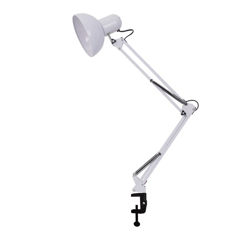 Swing Arm Desk Lamp with Adjustable Clamp and Long Reach - Image 9
