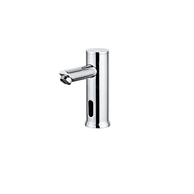 Touchless Bathroom Faucet with Motion Sensor and Automatic Shutoff - Image 1