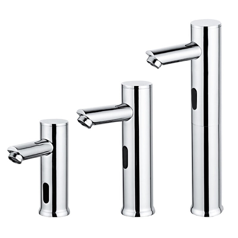 Touchless Bathroom Faucet with Motion Sensor and Automatic Shutoff - Image 12