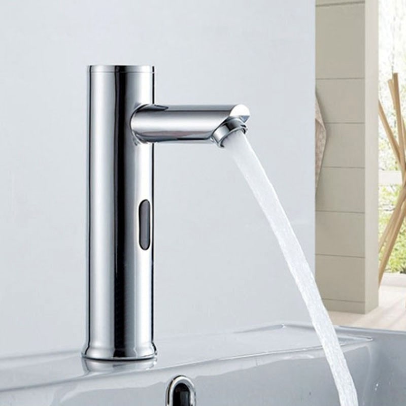 Touchless Bathroom Faucet with Motion Sensor and Automatic Shutoff - Image 4