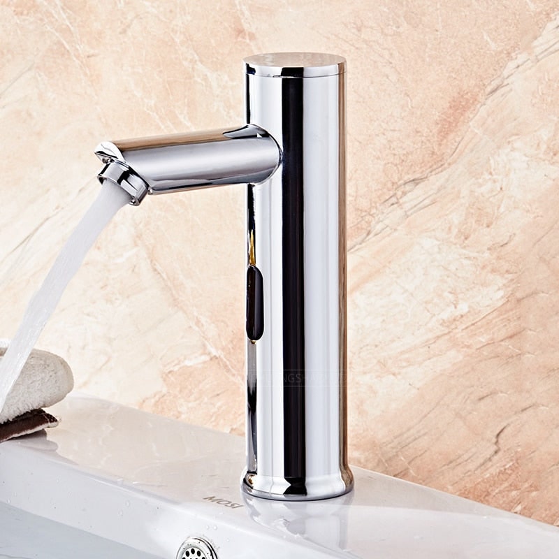 Touchless Bathroom Faucet with Motion Sensor and Automatic Shutoff - Image 5