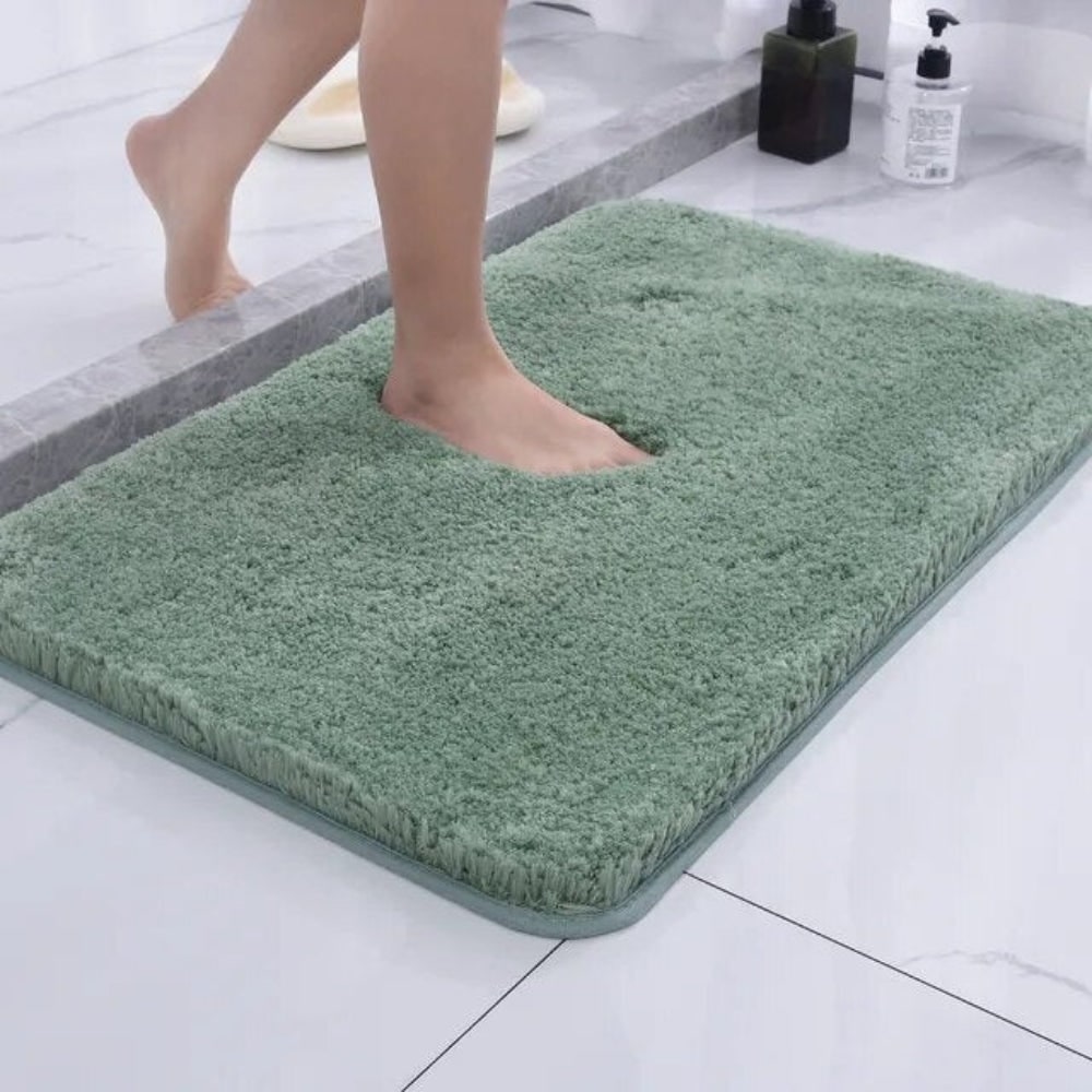 Ultra-Soft Bath Mats for Bathroom with Non-Slip Backing and Shaggy Microfiber Pile - Image 4