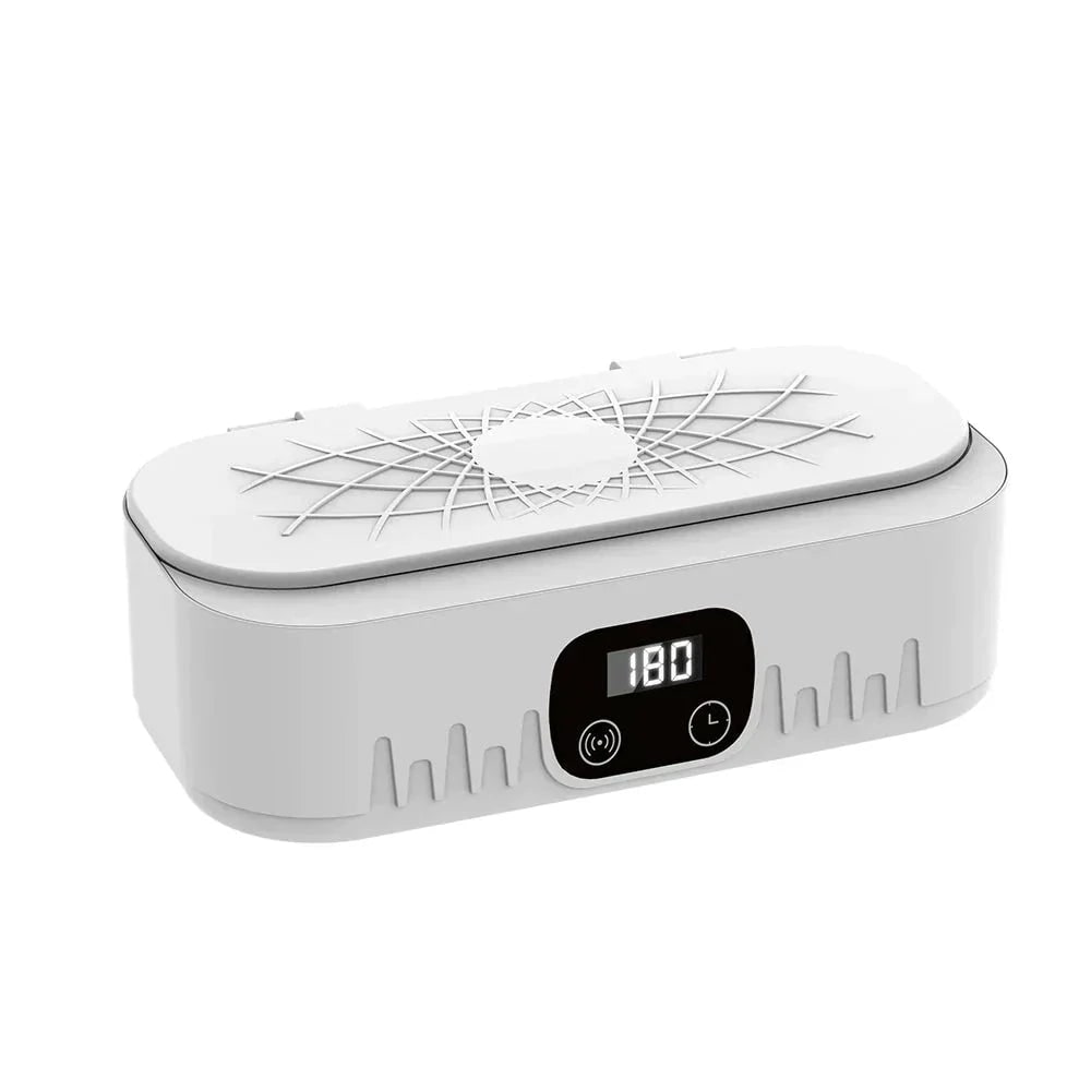 Ultrasonic Cleaner for Jewelry Dentures and Eyeglasses with Digital Display - Image 1
