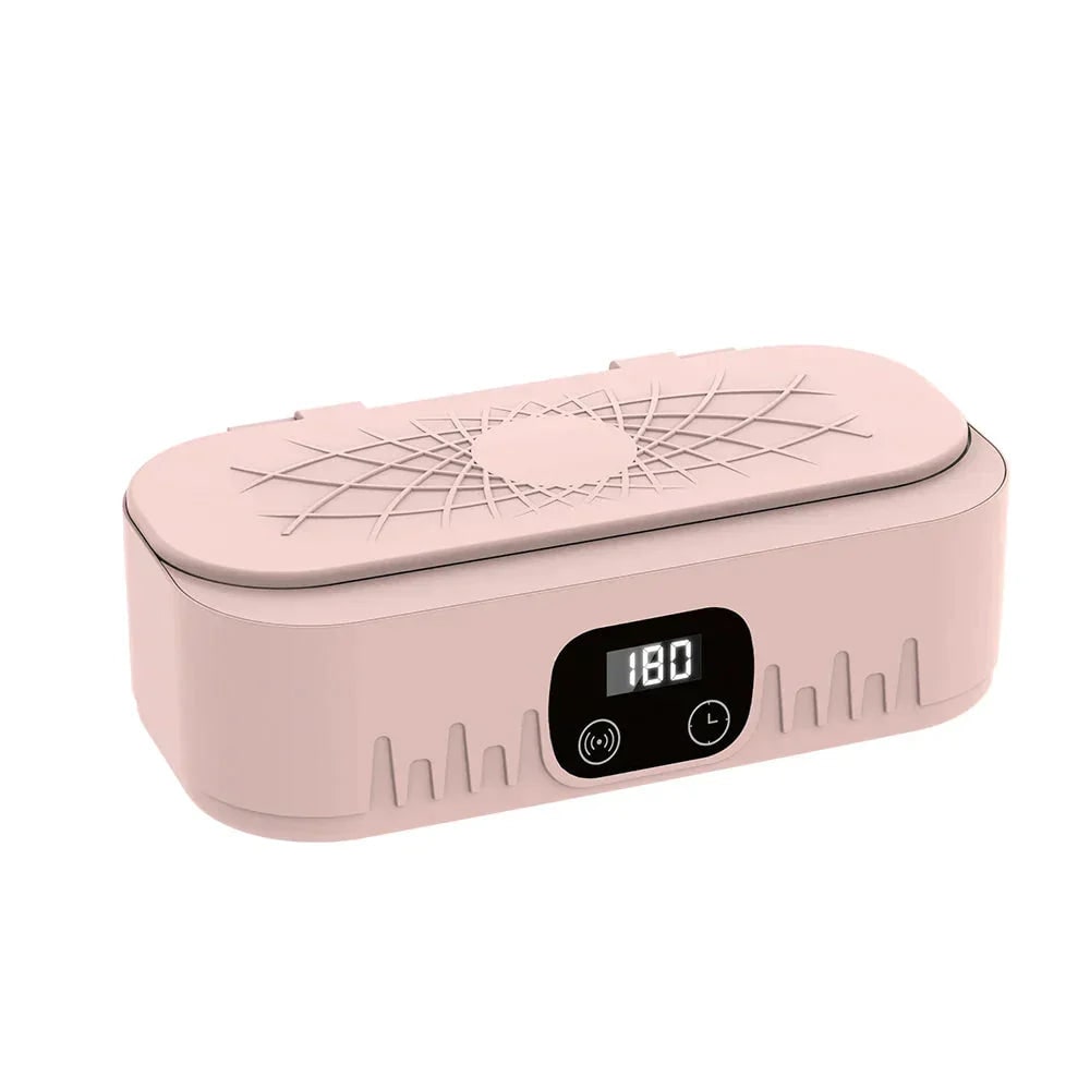 Ultrasonic Cleaner for Jewelry Dentures and Eyeglasses with Digital Display - Image 4