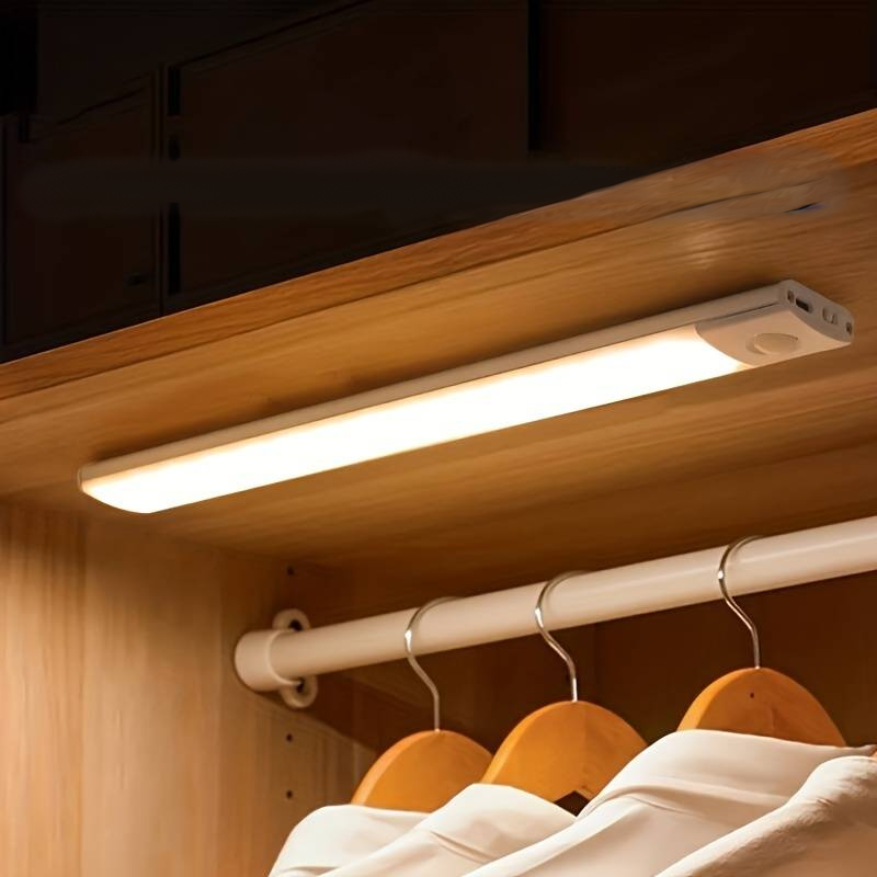 Under Cabinet Lights with Motion Sensor Rechargeable LED and Magnetic Mount - Image 1