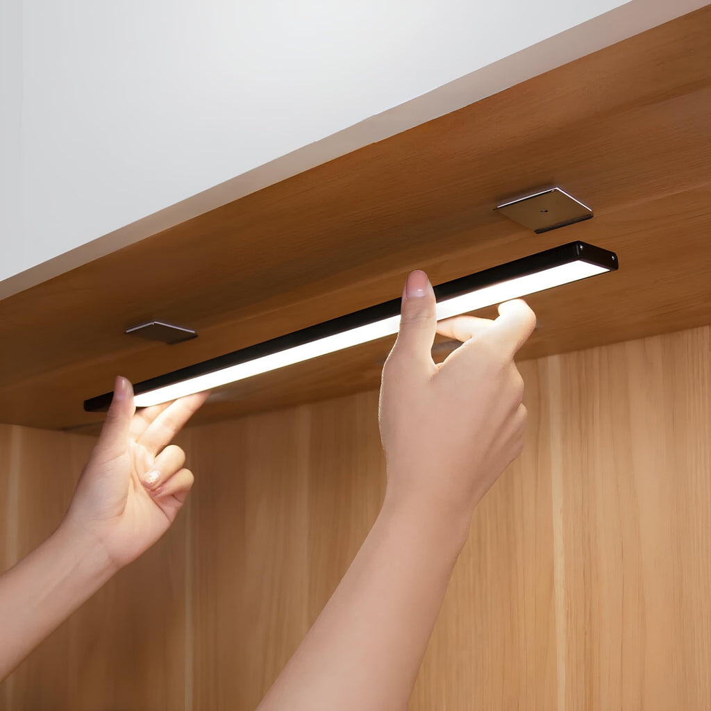 Under Cabinet Lights with Motion Sensor Rechargeable LED and Magnetic Mount - Image 12