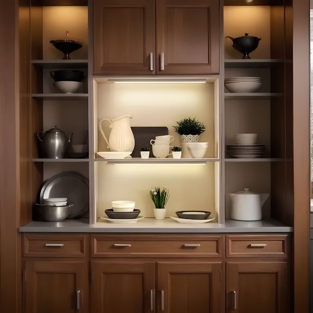 Under Cabinet Lights with Motion Sensor Rechargeable LED and Magnetic Mount - Image 8