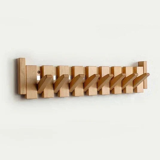 Wall Coat Rack with Foldable for Hallway and Entryway Storage - Image 6