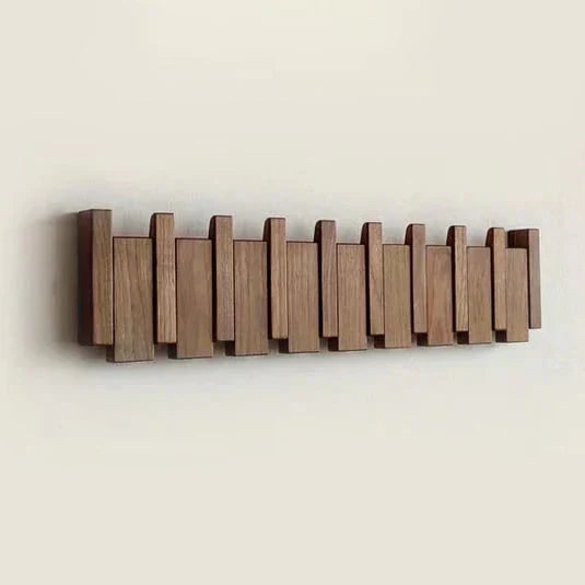 Wall Coat Rack with Foldable for Hallway and Entryway Storage - Image 7
