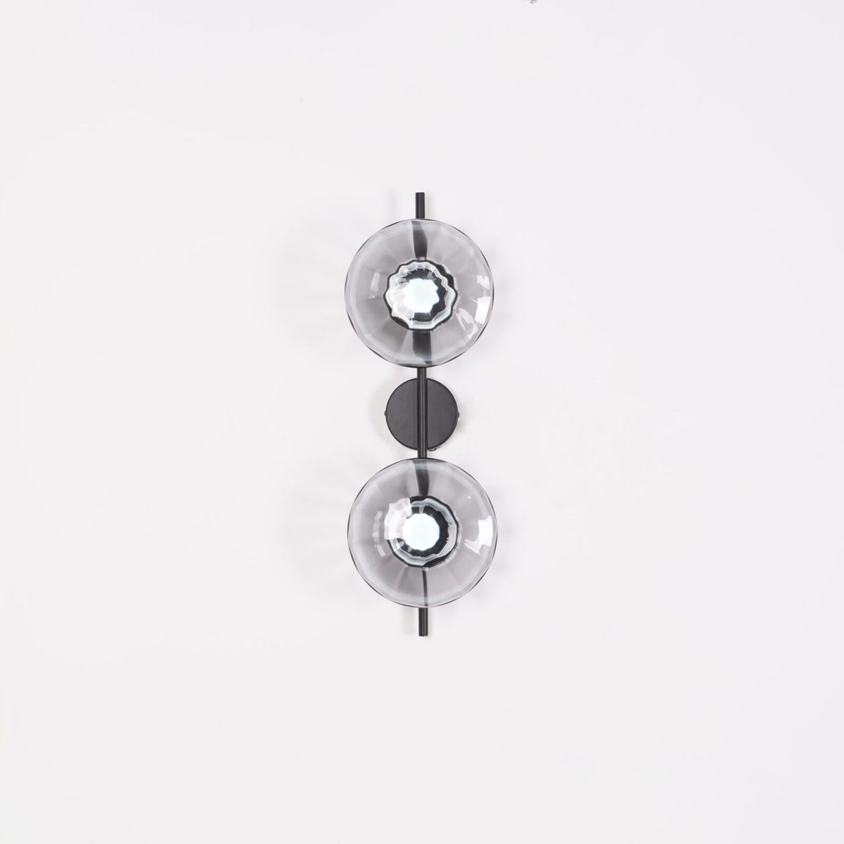 Wall Sconce Lighting with Textured Ripple Glass and Contemporary Design - Image 17
