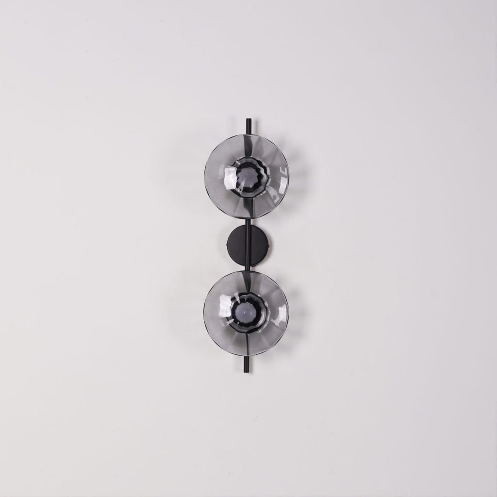 Wall Sconce Lighting with Textured Ripple Glass and Contemporary Design - Image 18