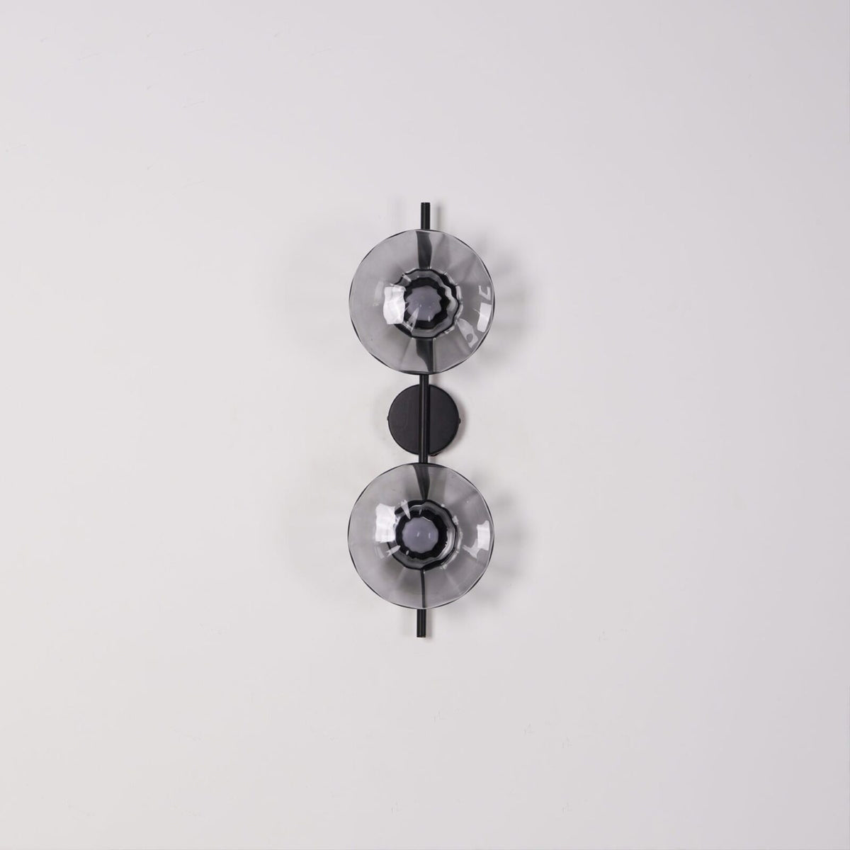 Wall Sconce Lighting with Textured Ripple Glass and Contemporary Design - Image 18