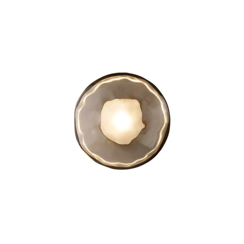 Wall Sconce Lighting with Textured Ripple Glass and Contemporary Design - Image 39