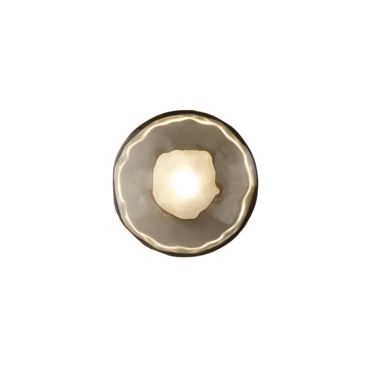 Wall Sconce Lighting with Textured Ripple Glass and Contemporary Design - Image 52