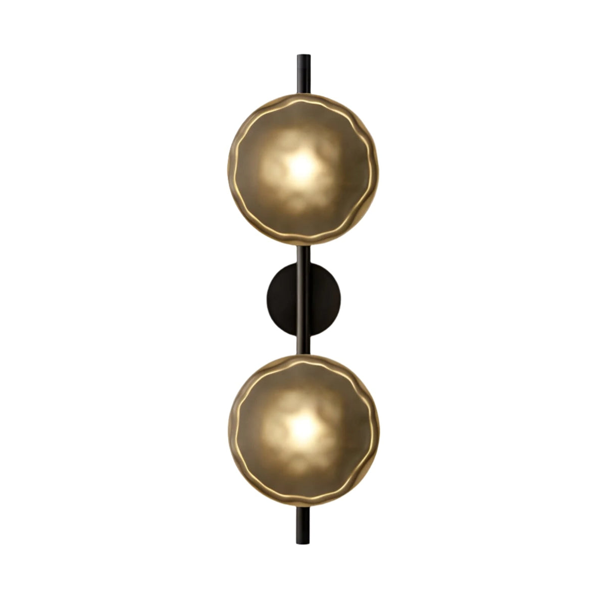Wall Sconce Lighting with Textured Ripple Glass and Contemporary Design - Image 53