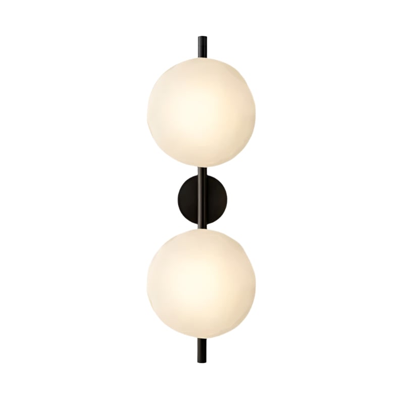 Wall Sconce Lighting with Textured Ripple Glass and Contemporary Design - Image 55