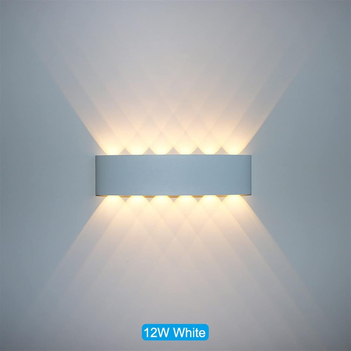 Wall Sconce Lighting with Up and Down LED for Indoor and Outdoor Use - Image 11