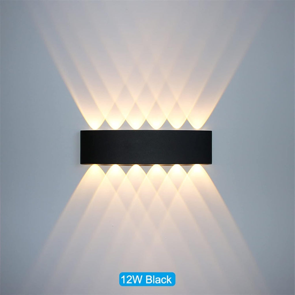Wall Sconce Lighting with Up and Down LED for Indoor and Outdoor Use - Image 12