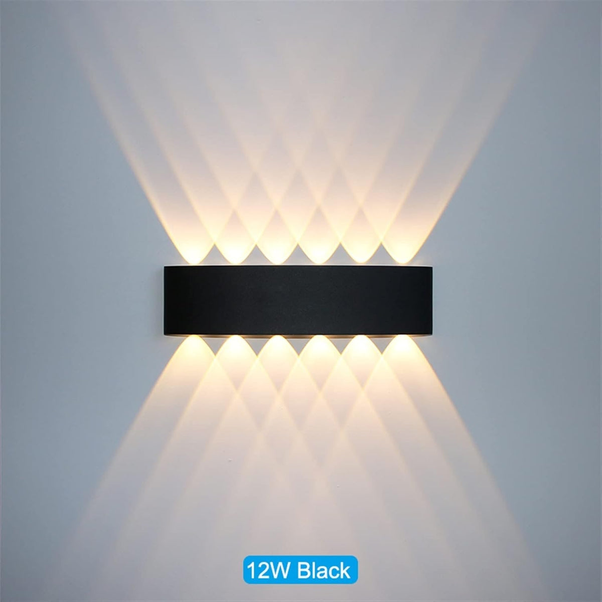 Wall Sconce Lighting with Up and Down LED for Indoor and Outdoor Use - Image 12