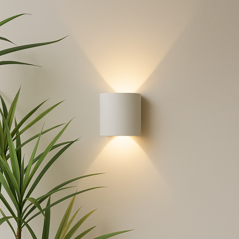 Wall Sconce Lighting with Up and Down LED for Indoor and Outdoor Use - Image 2