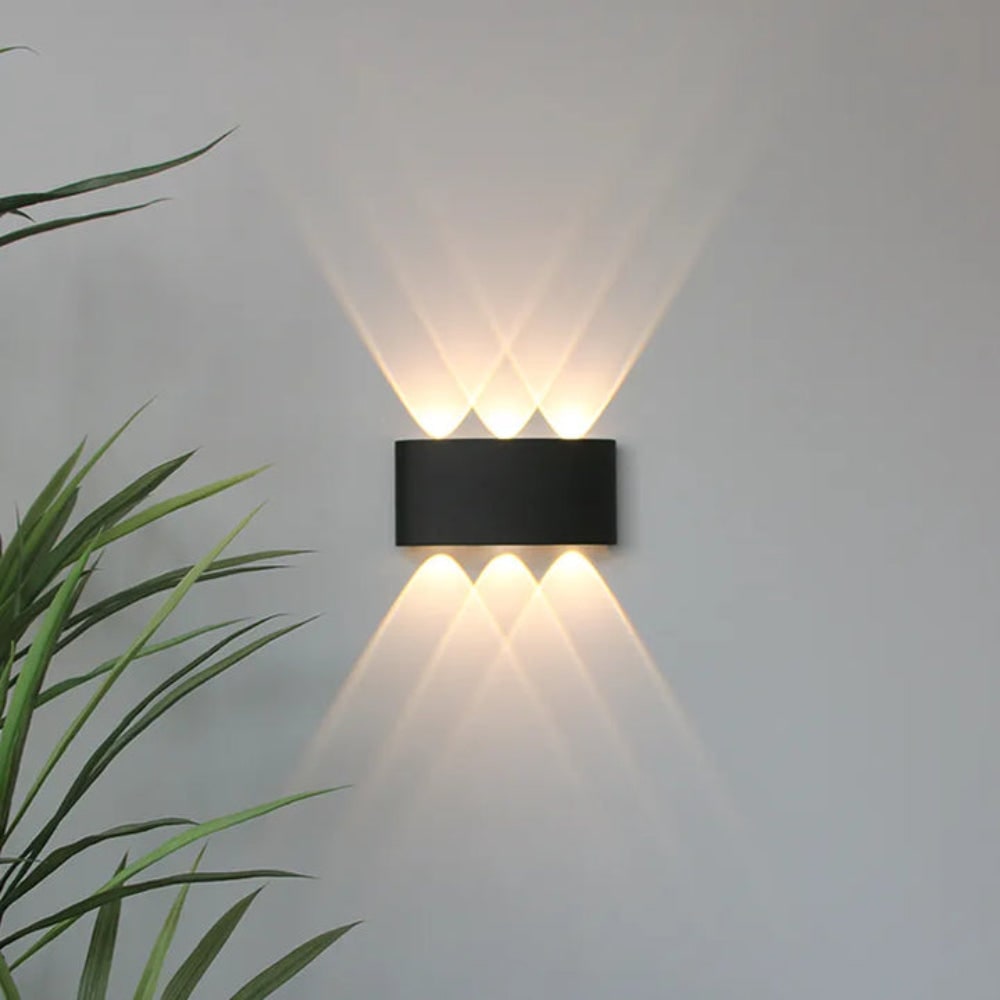 Wall Sconce Lighting with Up and Down LED for Indoor and Outdoor Use - Image 4