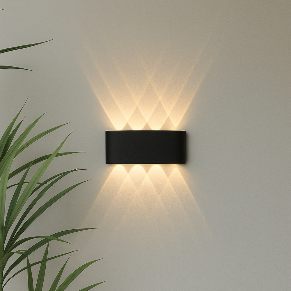 Wall Sconce Lighting with Up and Down LED for Indoor and Outdoor Use - Image 5