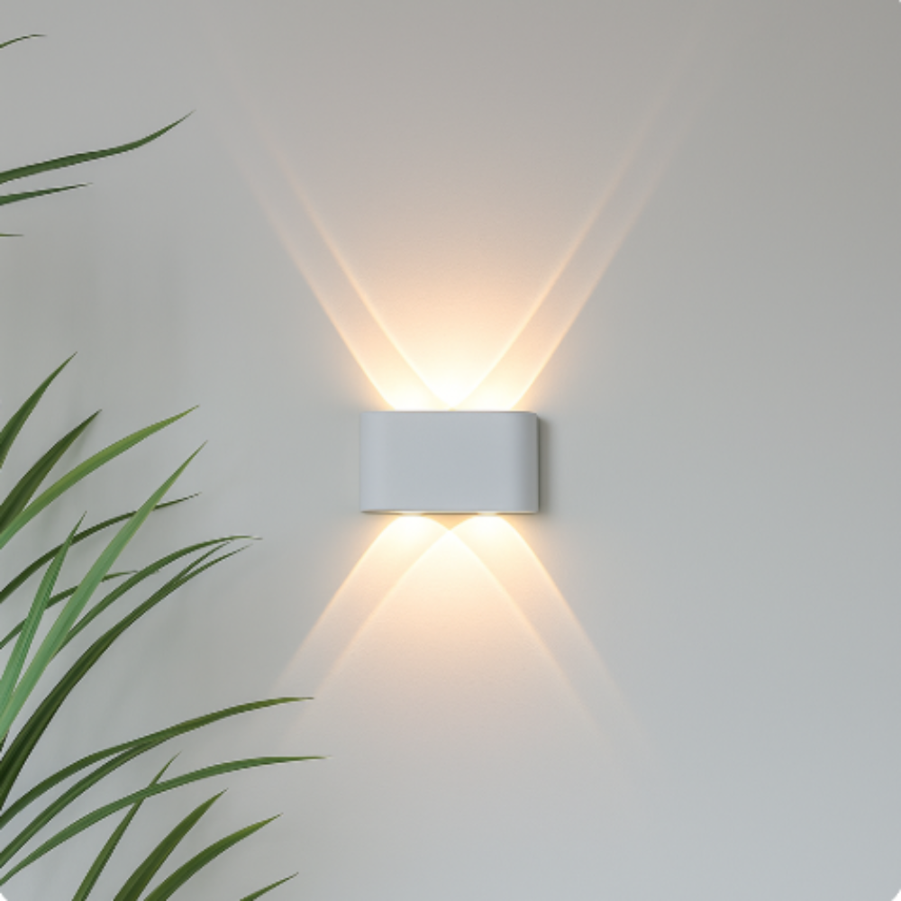 Wall Sconce Lighting with Up and Down LED for Indoor and Outdoor Use - Image 6