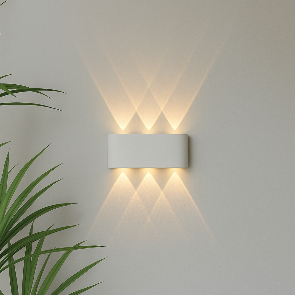 Wall Sconce Lighting with Up and Down LED for Indoor and Outdoor Use - Image 7