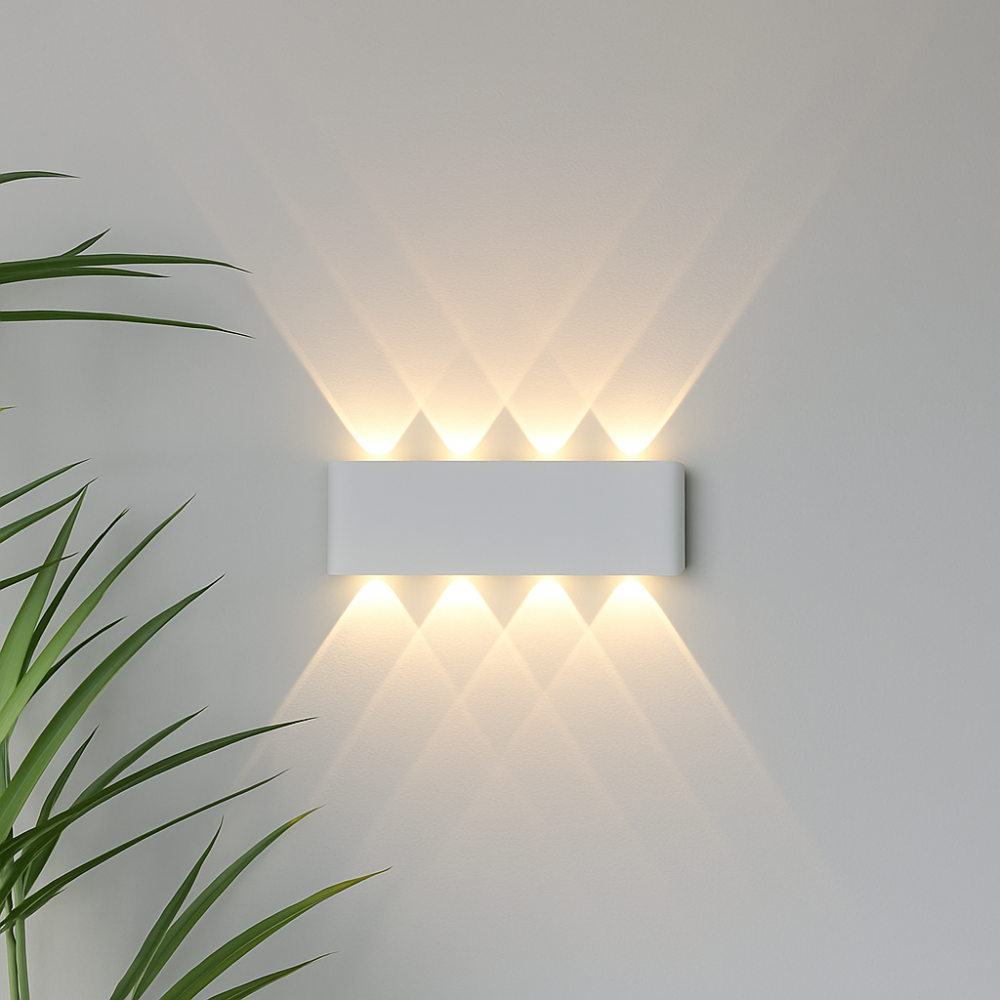 Wall Sconce Lighting with Up and Down LED for Indoor and Outdoor Use - Image 8