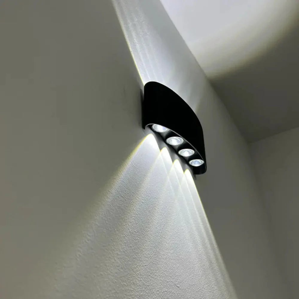 Wall Sconce Lighting with Up and Down LED for Indoor and Outdoor Use - Image 9