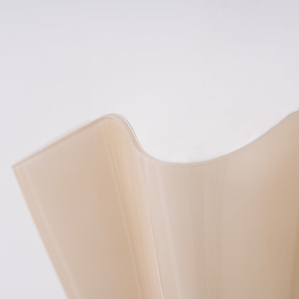 Wall Sconce Lighting with Wavy Glass Shade and Brass Finial for Hallway Bedroom - Image 54