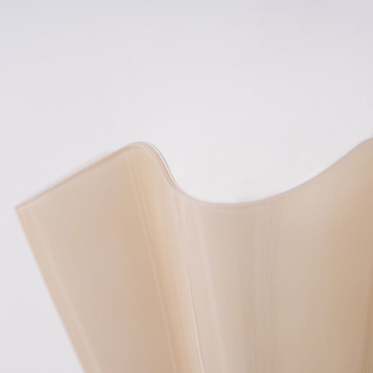 Wall Sconce Lighting with Wavy Glass Shade and Brass Finial for Hallway Bedroom - Image 54