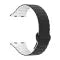 Watch Band with Magnetic Closure and Ribbed Silicone Design - Image 22