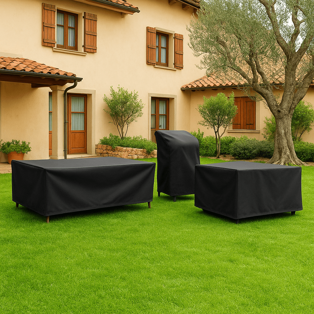 Waterproof Patio Couch Covers with Heavy Duty Stitched Seams for Outdoor Furniture - Image 10