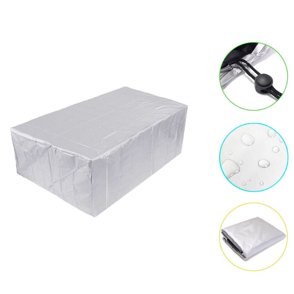 Waterproof Patio Couch Covers with Heavy Duty Stitched Seams for Outdoor Furniture - Image 11