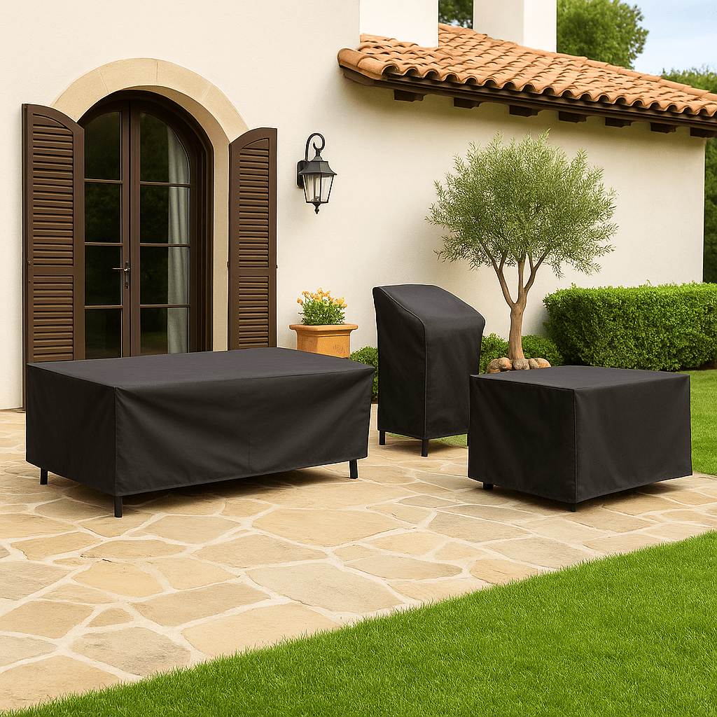 Waterproof Patio Couch Covers with Heavy Duty Stitched Seams for Outdoor Furniture - Image 2