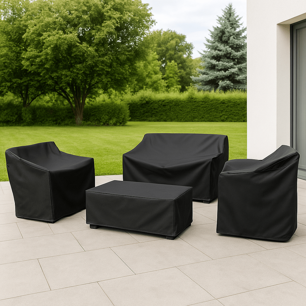 Waterproof Patio Couch Covers with Heavy Duty Stitched Seams for Outdoor Furniture - Image 5